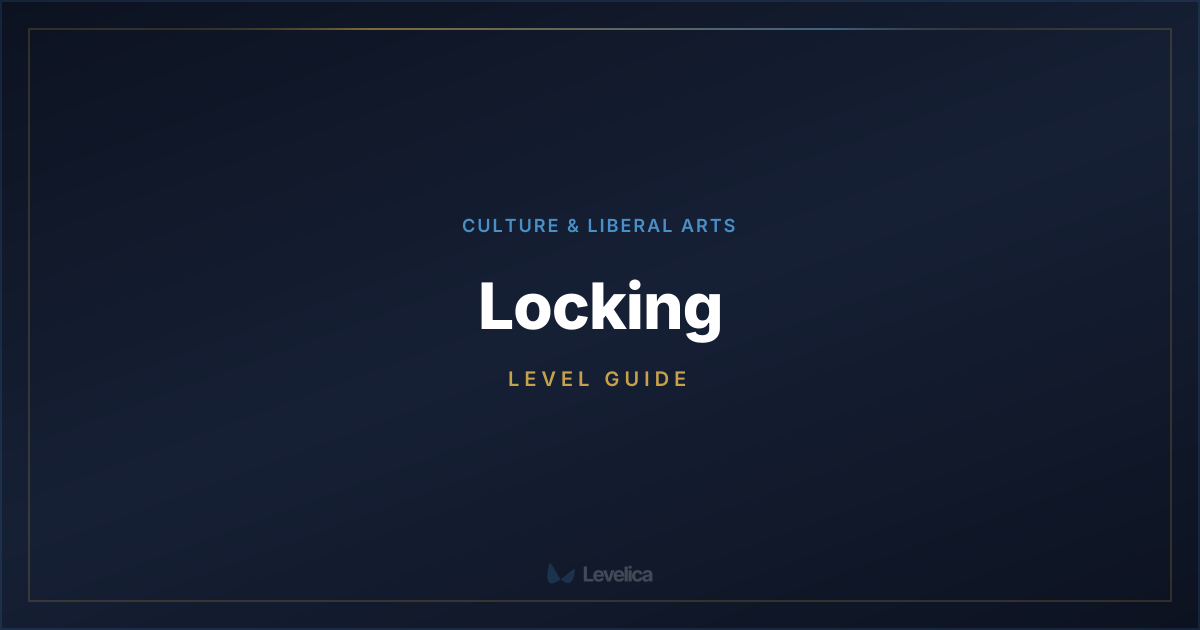 Locking Level Guide | Levelica | Levelica